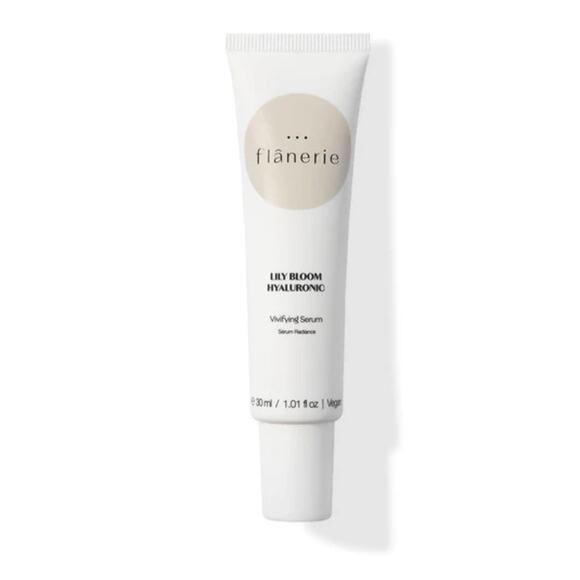 Flanerie Lily Bloom Hyaluronic Vivifying Serum; Full Size 30ml